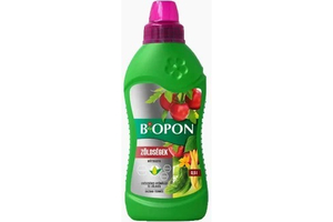 Biopon zöldségfélék tápoldat 0,5l